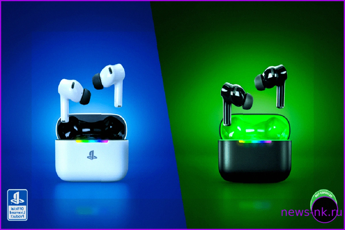 Razer Hammerhead V3 X HyperSpeed: Беспроводные наушники для Xbox и PlayStation